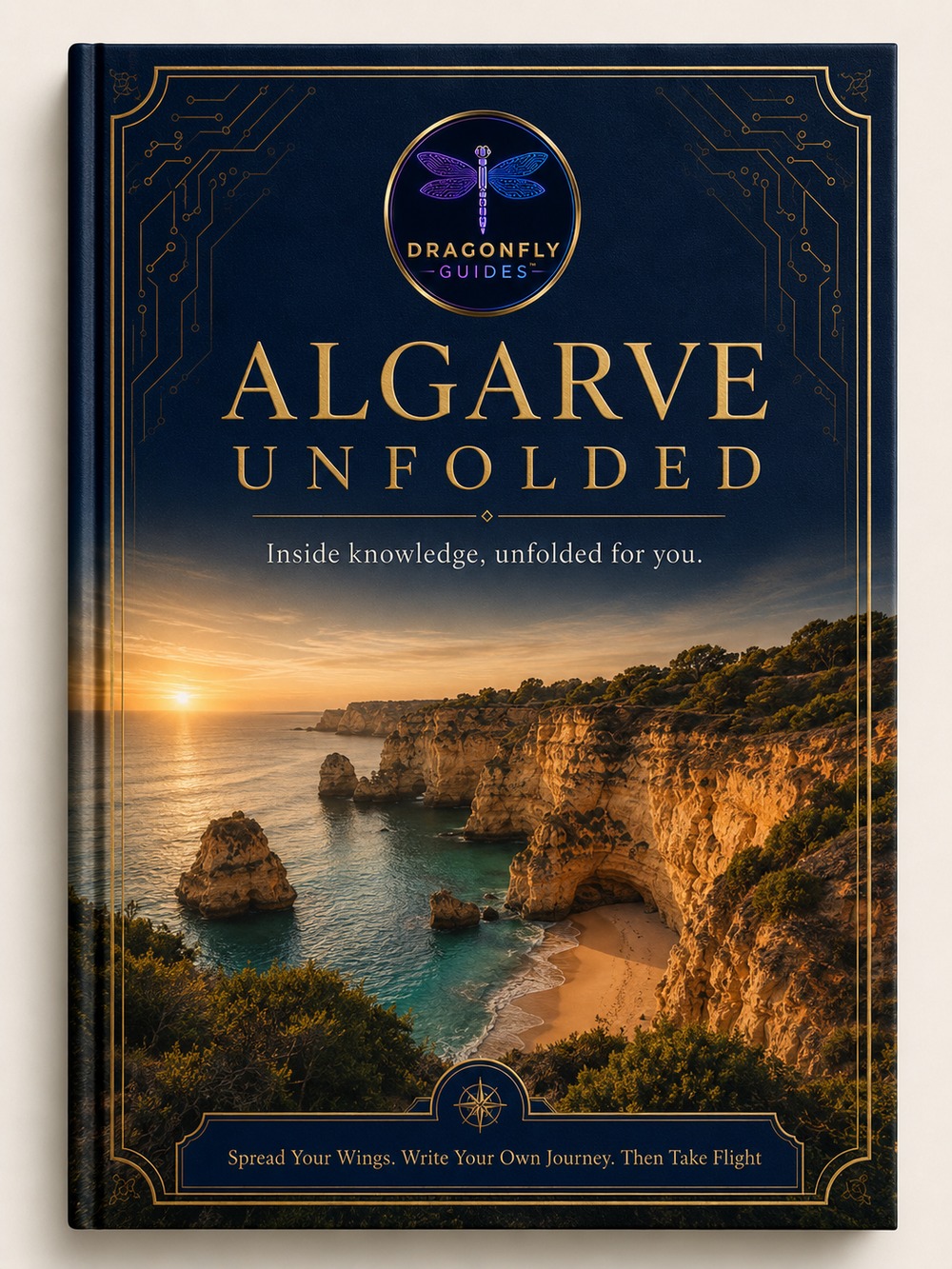 Preview cover for Algarve Unfolded